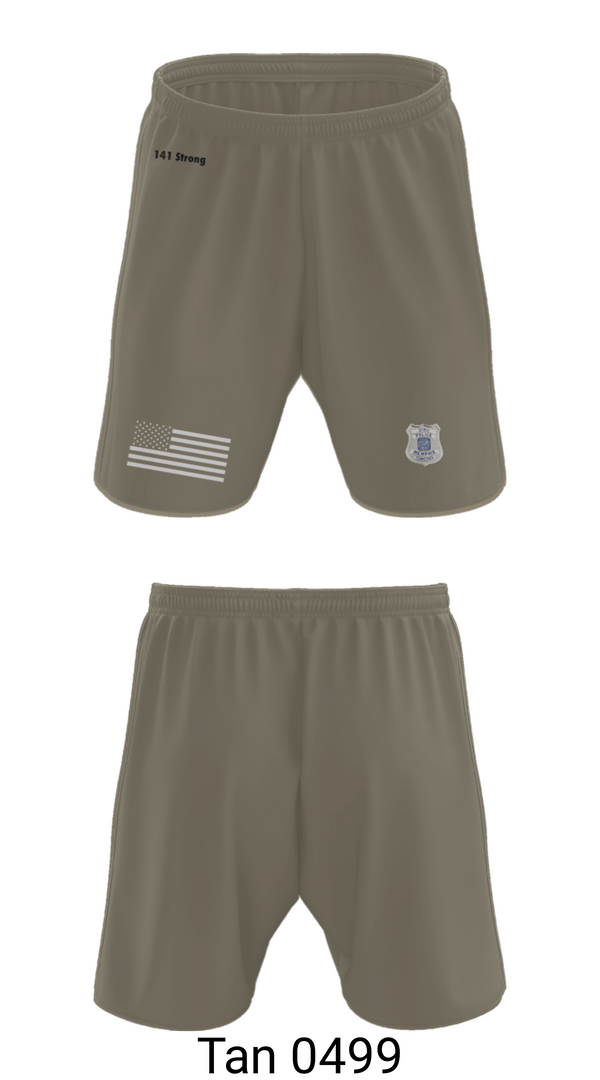 Athletic Shorts With Pockets, 141 Strong, Police, Teamtime, Team time, sublimation, custom sports apparel, team uniforms, spirit wear, spiritwear, sports uniforms, custom shirts, team store, custom team store, fundraiser sports, apparel fundraiser