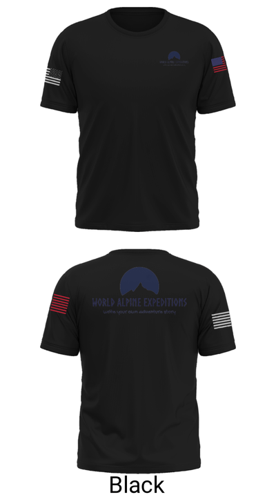 World Alpine Expeditions 35847942 Short Sleeve Performance Shirt - 12