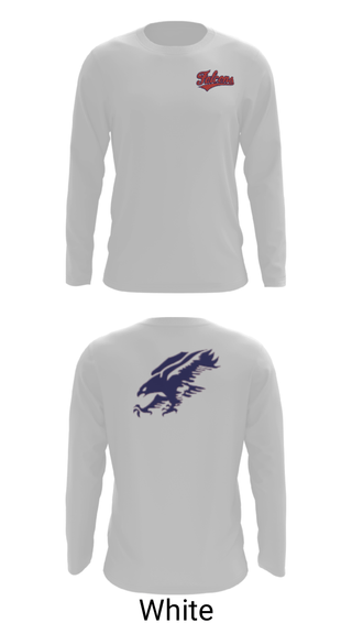Long Sleeve Performance Shirt, Austintown Fitch High School Swimming, Swimming, Teamtime, Team time, sublimation, custom sports apparel, team uniforms, spirit wear, spiritwear, sports uniforms, custom shirts, team store, custom team store, fundraiser sports, apparel fundraiser