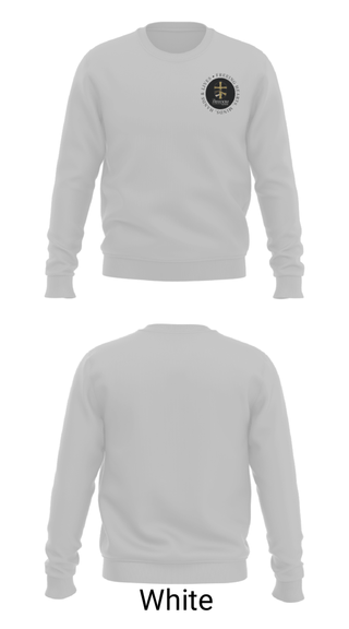 Crew Neck Sweatshirt, The Freedom School, Spirit Store, Teamtime, Team time, sublimation, custom sports apparel, team uniforms, spirit wear, spiritwear, sports uniforms, custom shirts, team store, custom team store, fundraiser sports, apparel fundraiser