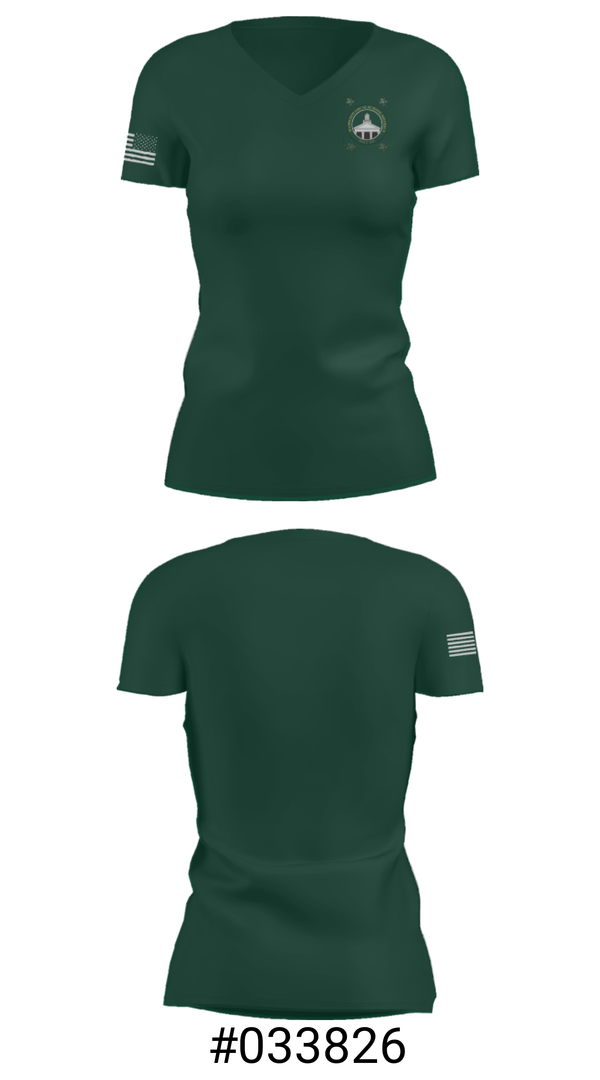 Women's Short Sleeve Vneck Shirt, Hamilton Middle School, Spirit Store, Teamtime, Team time, sublimation, custom sports apparel, team uniforms, spirit wear, spiritwear, sports uniforms, custom shirts, team store, custom team store, fundraiser sports, apparel fundraiser