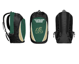 Gear Bag, Catawba Ridge High School Swimming, Swimming, Teamtime, Team time, sublimation, custom sports apparel, team uniforms, spirit wear, spiritwear, sports uniforms, custom shirts, team store, custom team store, fundraiser sports, apparel fundraiser