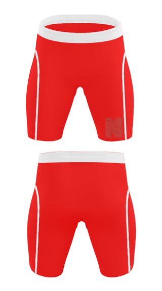 Men's Compression Shorts, Naperville Central High School Lacrosse, Women's Lacrosse, Teamtime, Team time, sublimation, custom sports apparel, team uniforms, spirit wear, spiritwear, sports uniforms, custom shirts, team store, custom team store, fundraiser sports, apparel fundraiser