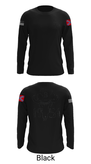 Long Sleeve Performance Shirt, GOD'S GANGSTER'SBarnetts, Marines, Teamtime, Team time, sublimation, custom sports apparel, team uniforms, spirit wear, spiritwear, sports uniforms, custom shirts, team store, custom team store, fundraiser sports, apparel fundraiser