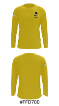 Tuscola High School Swimming 62615907 Long Sleeve Performance Shirt - 18