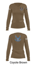 33rd Tactical Fighter Wing 38217245 Women's Long Sleeve V-neck Shirt - 15