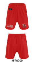 Aurora Junior High School Basketball 76390681 Athletic Shorts With Pockets - 15