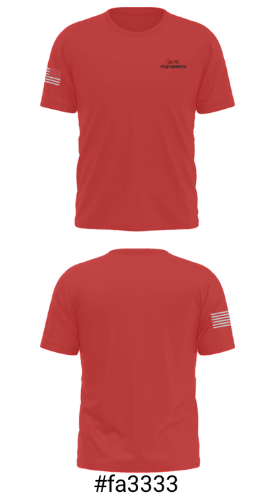 Fly.te Performance 59617832 Short Sleeve Performance Shirt - 19