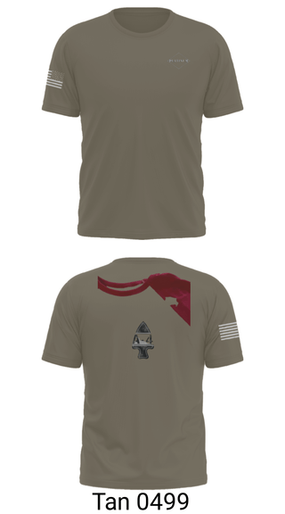 Short Sleeve Performance Shirt, , Army, Teamtime, Team time, sublimation, custom sports apparel, team uniforms, spirit wear, spiritwear, sports uniforms, custom shirts, team store, custom team store, fundraiser sports, apparel fundraiser