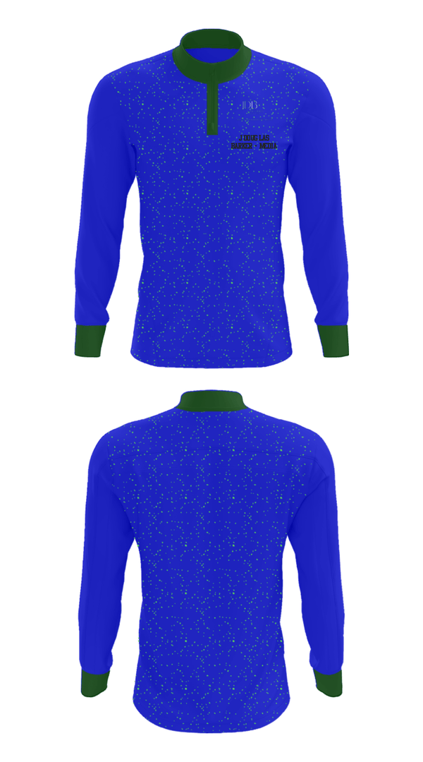 Quarter Zip Jacket, JDouglas Barker - MEDIA, , Teamtime, Team time, sublimation, custom sports apparel, team uniforms, spirit wear, spiritwear, sports uniforms, custom shirts, team store, custom team store, fundraiser sports, apparel fundraiser