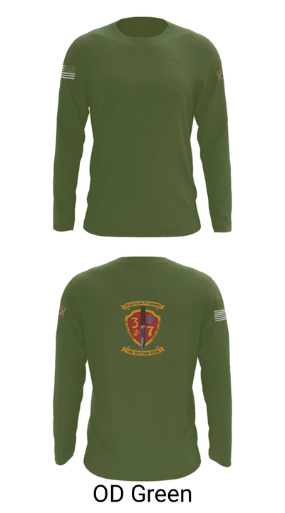 3rd. Battalion 7th. Marines 15768807 Long Sleeve Performance Shirt - 27