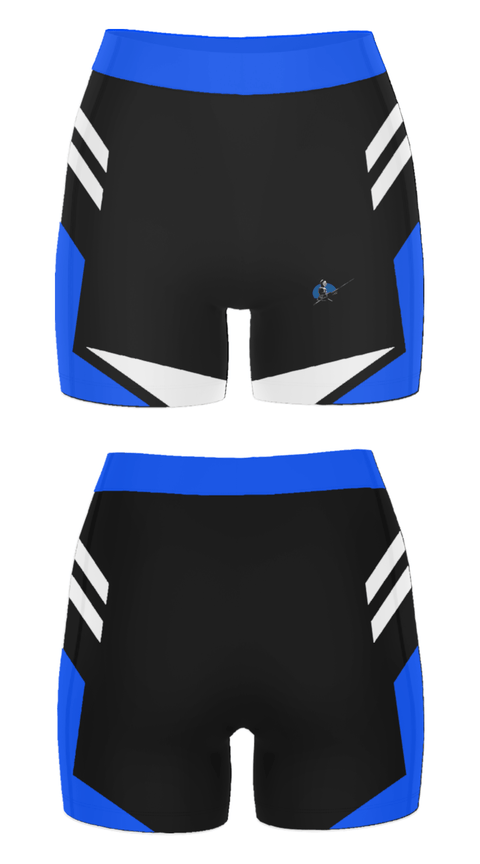 Women's Compression Shorts, Northbay Christian Academy, Spirit Store, Teamtime, Team time, sublimation, custom sports apparel, team uniforms, spirit wear, spiritwear, sports uniforms, custom shirts, team store, custom team store, fundraiser sports, apparel fundraiser