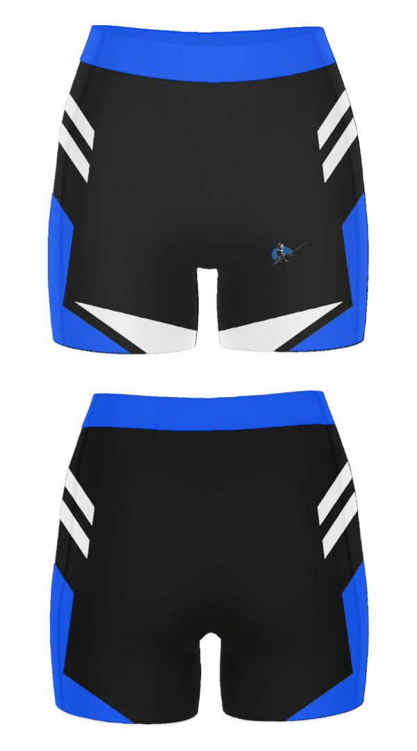 Women's Compression Shorts, Northbay Christian Academy, Spirit Store, Teamtime, Team time, sublimation, custom sports apparel, team uniforms, spirit wear, spiritwear, sports uniforms, custom shirts, team store, custom team store, fundraiser sports, apparel fundraiser