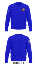 William Howard Taft Elementary School 54878145 Crew Neck Sweatshirt - 16