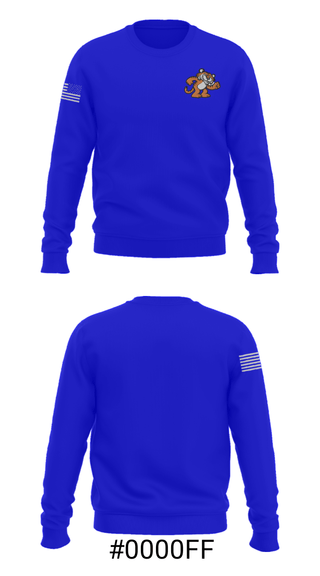 Crew Neck Sweatshirt, William Howard Taft Elementary School, Spirit Store, Teamtime, Team time, sublimation, custom sports apparel, team uniforms, spirit wear, spiritwear, sports uniforms, custom shirts, team store, custom team store, fundraiser sports, apparel fundraiser