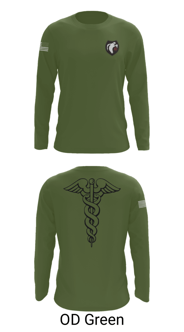 Long Sleeve Performance Shirt, , Army, Teamtime, Team time, sublimation, custom sports apparel, team uniforms, spirit wear, spiritwear, sports uniforms, custom shirts, team store, custom team store, fundraiser sports, apparel fundraiser