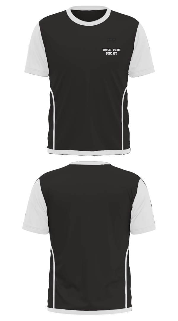 Barrel Proof Podcast 40677180 Short Sleeve Performance Shirt - 24