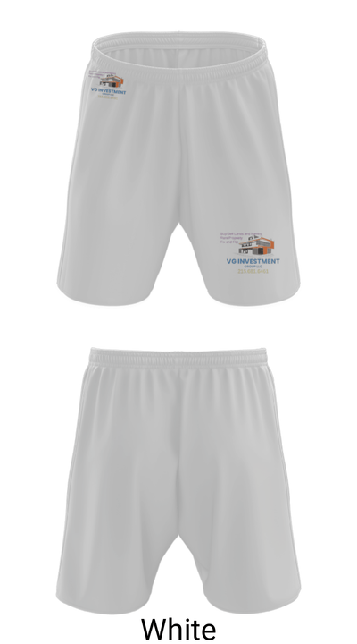 VG Investment Group LLC 24332315 Athletic Shorts With Pockets - 1