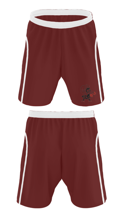 Bayonne High School Wrestling 48956156 Athletic Shorts With Pockets - 28