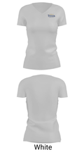 Saseas Titans Athletics 68551742 Women's Short Sleeve V-neck Shirt - 7