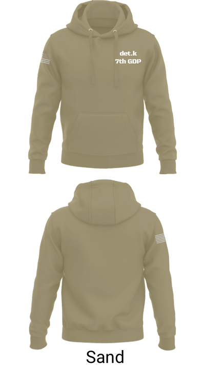 det.k 7th GDP 37945388 Hoodie - 48