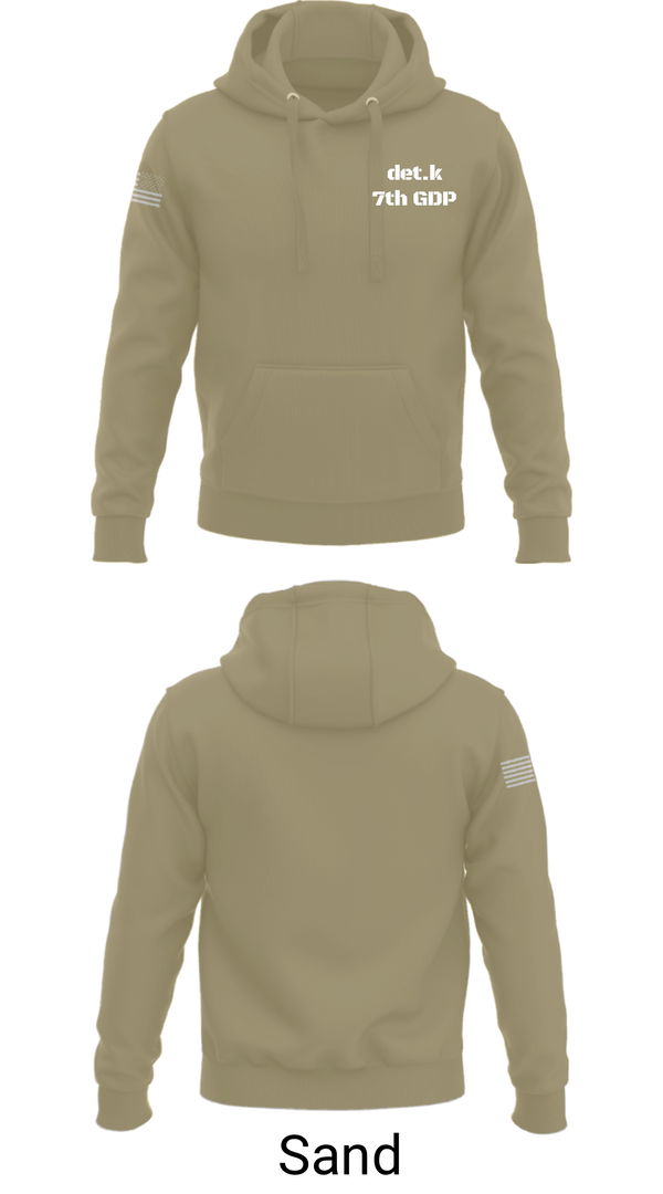 Hoodie, det.k 7th GDP, , Teamtime, Team time, sublimation, custom sports apparel, team uniforms, spirit wear, spiritwear, sports uniforms, custom shirts, team store, custom team store, fundraiser sports, apparel fundraiser