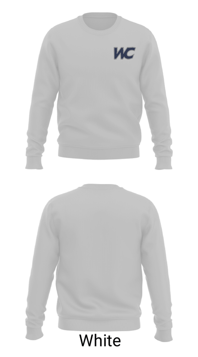Willow Canyon High School Basketball 81698703 Crew Neck Sweatshirt - 2