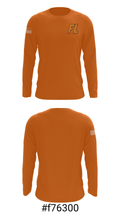 Fort Lee Boys Basketball 81782465 Long Sleeve Performance Shirt - 18