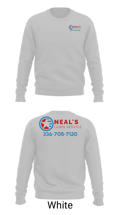 Neal's Lawn Service 22363993 Crew Neck Sweatshirt - 2