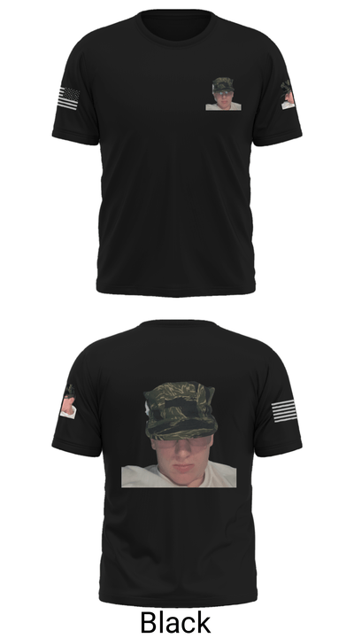 Airborne division 64639973 Short Sleeve Performance Shirt - 22