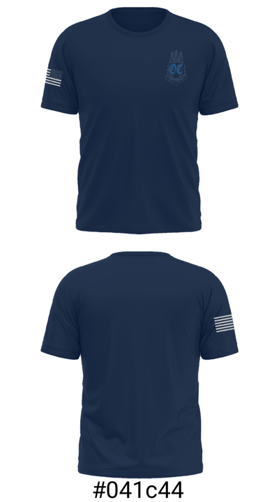 Oil City Area Middle School 25382542 Short Sleeve Performance Shirt - 19