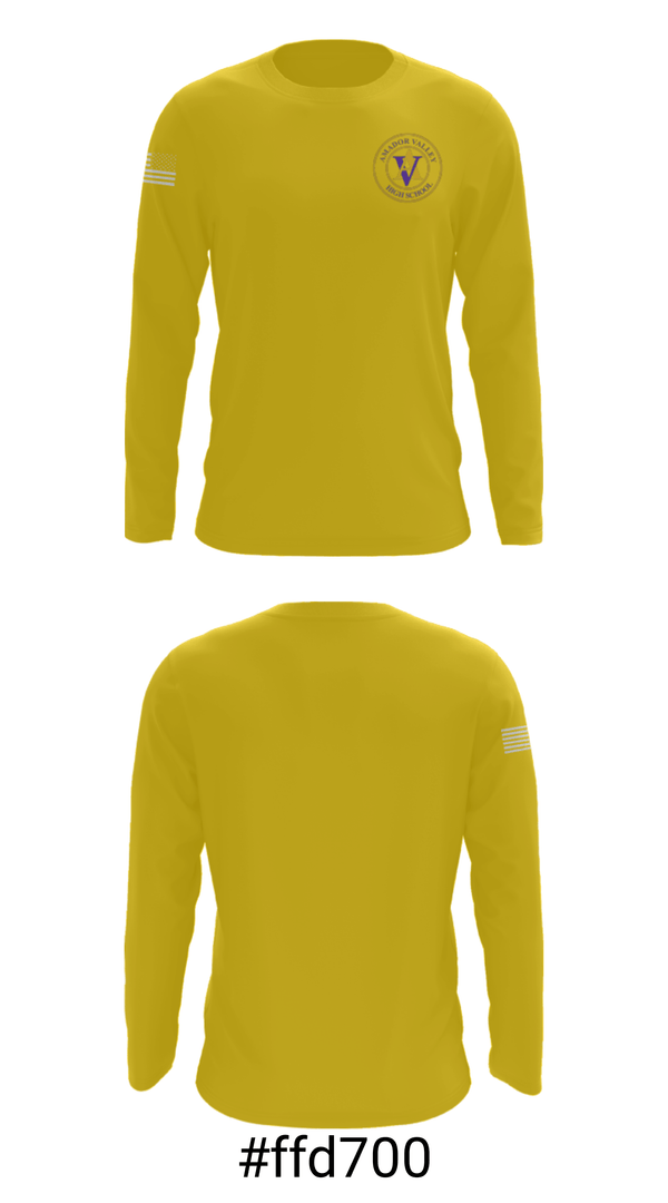 Long Sleeve Performance Shirt, Amador Valley High School Wrestling, Wrestling, Teamtime, Team time, sublimation, custom sports apparel, team uniforms, spirit wear, spiritwear, sports uniforms, custom shirts, team store, custom team store, fundraiser sports, apparel fundraiser