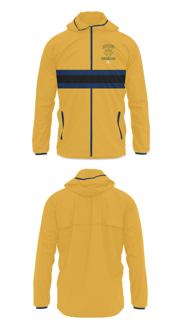 Windbreaker, Ilwaco High School Wrestling, Wrestling, Teamtime, Team time, sublimation, custom sports apparel, team uniforms, spirit wear, spiritwear, sports uniforms, custom shirts, team store, custom team store, fundraiser sports, apparel fundraiser