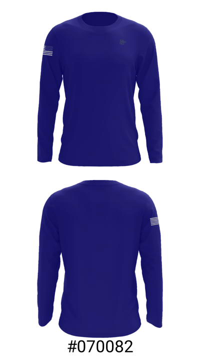 Buckeye South Elementary School 36278183 Long Sleeve Performance Shirt - 18