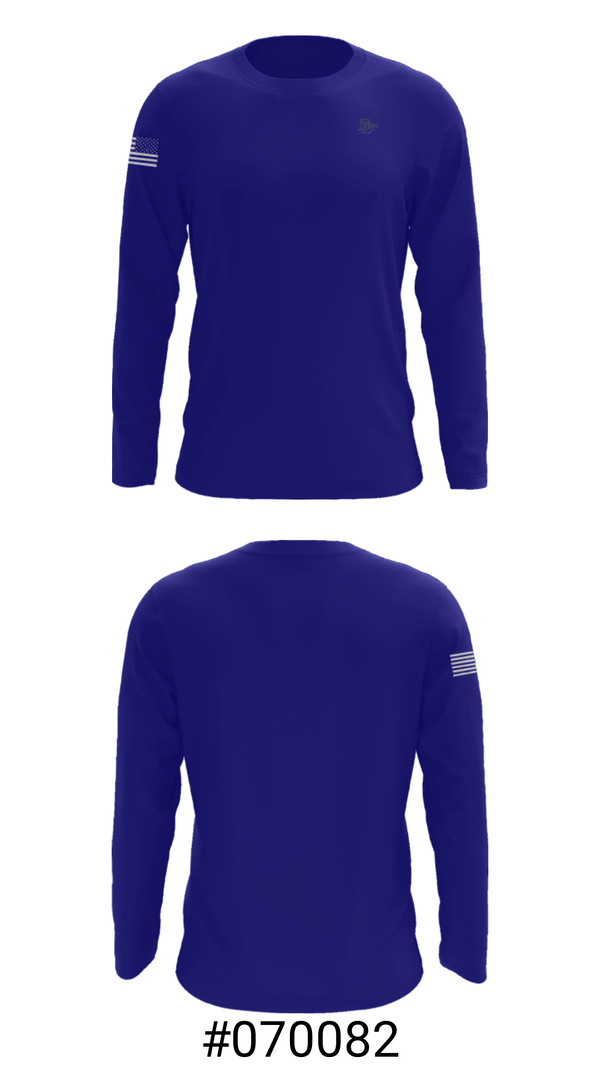 Long Sleeve Performance Shirt, Buckeye South Elementary School, Spirit Store, Teamtime, Team time, sublimation, custom sports apparel, team uniforms, spirit wear, spiritwear, sports uniforms, custom shirts, team store, custom team store, fundraiser sports, apparel fundraiser
