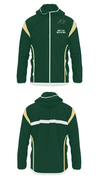 Windbreaker, SHOW LOW HIGH SCHOOL, Spirit Store, Teamtime, Team time, sublimation, custom sports apparel, team uniforms, spirit wear, spiritwear, sports uniforms, custom shirts, team store, custom team store, fundraiser sports, apparel fundraiser
