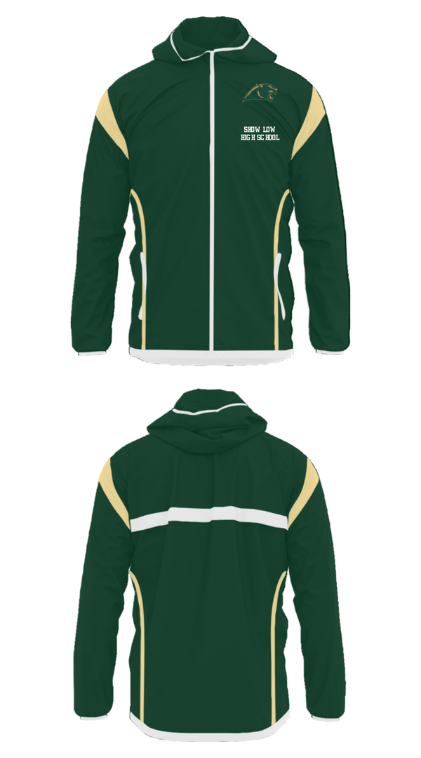 Windbreaker, SHOW LOW HIGH SCHOOL, Spirit Store, Teamtime, Team time, sublimation, custom sports apparel, team uniforms, spirit wear, spiritwear, sports uniforms, custom shirts, team store, custom team store, fundraiser sports, apparel fundraiser