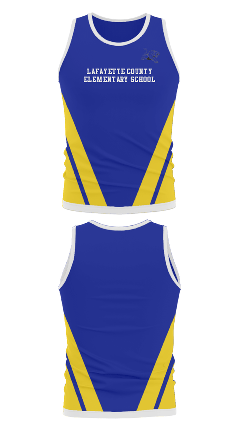 Tank Top, Lafayette County Elementary School, Spirit Store, Teamtime, Team time, sublimation, custom sports apparel, team uniforms, spirit wear, spiritwear, sports uniforms, custom shirts, team store, custom team store, fundraiser sports, apparel fundraiser