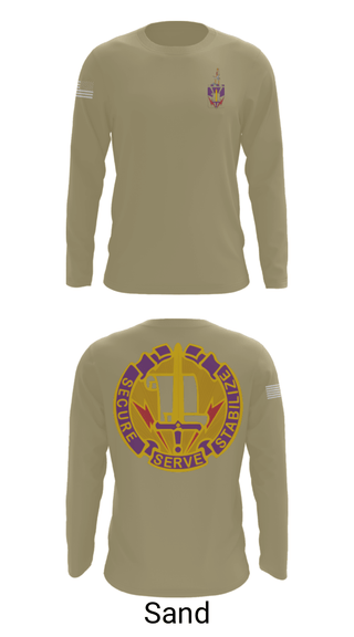 Long Sleeve Performance Shirt, 405th Civil Affairs Battalion, Army, Teamtime, Team time, sublimation, custom sports apparel, team uniforms, spirit wear, spiritwear, sports uniforms, custom shirts, team store, custom team store, fundraiser sports, apparel fundraiser