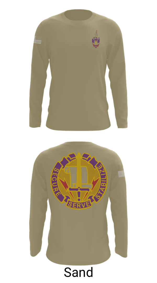 Long Sleeve Performance Shirt, 405th Civil Affairs Battalion, Army, Teamtime, Team time, sublimation, custom sports apparel, team uniforms, spirit wear, spiritwear, sports uniforms, custom shirts, team store, custom team store, fundraiser sports, apparel fundraiser