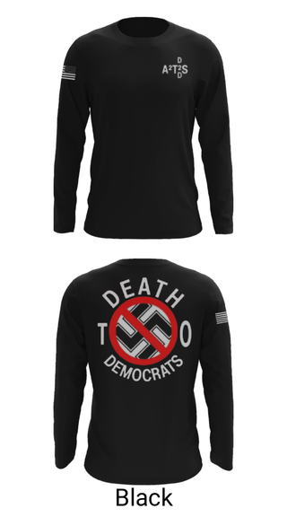 Long Sleeve Performance Shirt, D.2.D, Police, Teamtime, Team time, sublimation, custom sports apparel, team uniforms, spirit wear, spiritwear, sports uniforms, custom shirts, team store, custom team store, fundraiser sports, apparel fundraiser