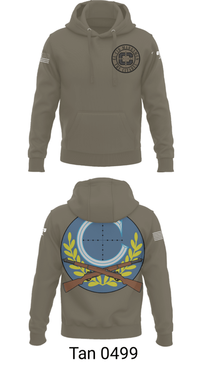 El Cid Marksmen, the Competitive Shooting Club at The Citadel 1629449 Hoodie - 40