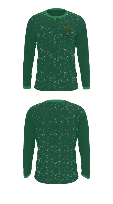 Long Sleeve Performance Shirt, Northwood High/Middle School, Spirit Store, Teamtime, Team time, sublimation, custom sports apparel, team uniforms, spirit wear, spiritwear, sports uniforms, custom shirts, team store, custom team store, fundraiser sports, apparel fundraiser