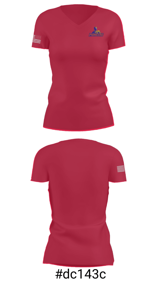 Women's Short Sleeve Vneck Shirt, Frankford High School Basketball, Women's Basketball, Teamtime, Team time, sublimation, custom sports apparel, team uniforms, spirit wear, spiritwear, sports uniforms, custom shirts, team store, custom team store, fundraiser sports, apparel fundraiser