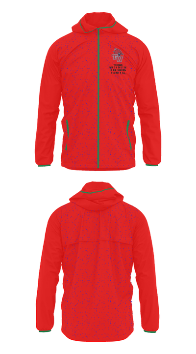 Thomas Worthington High School Basketball 13768606 Windbreaker - 30