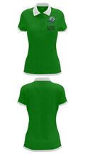 El Diamante High School Basketball 57210658 Women's Short Sleeve Performance Polo  - 33