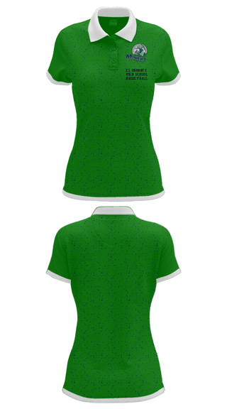 Women's Short Sleeve Performance Polo, El Diamante High School Basketball, Women's Basketball, Teamtime, Team time, sublimation, custom sports apparel, team uniforms, spirit wear, spiritwear, sports uniforms, custom shirts, team store, custom team store, fundraiser sports, apparel fundraiser