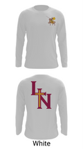 Lutheran North High School Basketball 54260670 Long Sleeve Performance Shirt - 4
