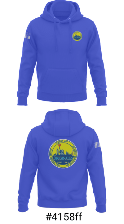 Los Originales 66394323 Hoodie - 17