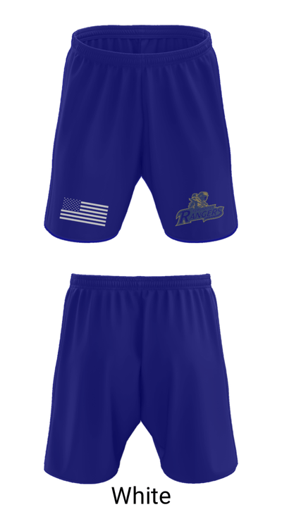Northwest Area High School 55654161 Athletic Shorts With Pockets - 1